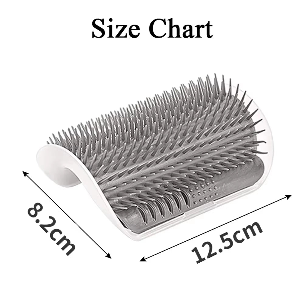 Large Wall Corner Brush Four Color Cat Comb to Remove Floating Hair and Scratch Tool Pet Comb Cat Toy Scratching Post