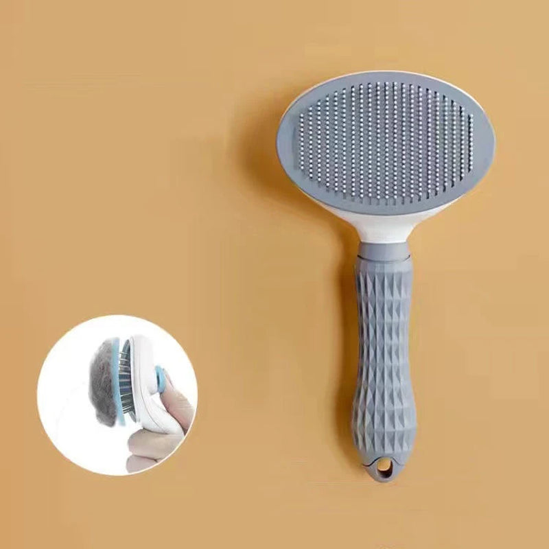 Pet Dog Hair Brush Cat Comb Grooming and Care Cat Brush Stainless Steel Comb for Long Hair Dogs Cleaning Pets Dogs Accessories