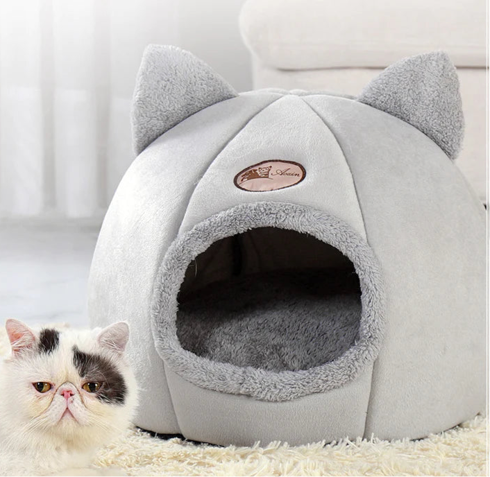 Deep cat bed