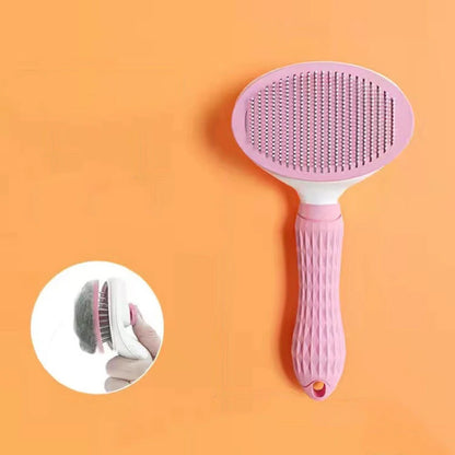 Pet Dog Hair Brush Cat Comb Grooming and Care Cat Brush Stainless Steel Comb for Long Hair Dogs Cleaning Pets Dogs Accessories