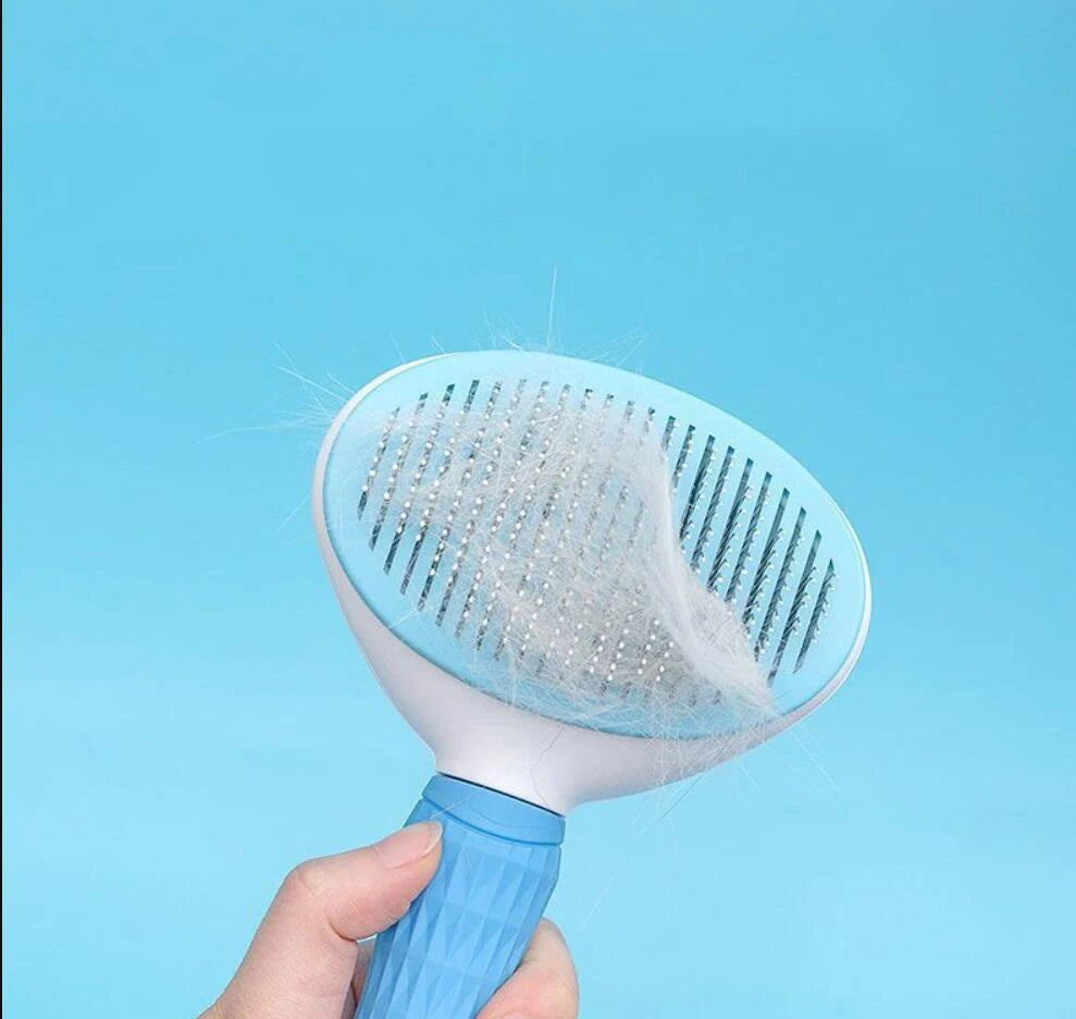 Pet Dog Hair Brush Cat Comb Grooming and Care Cat Brush Stainless Steel Comb for Long Hair Dogs Cleaning Pets Dogs Accessories